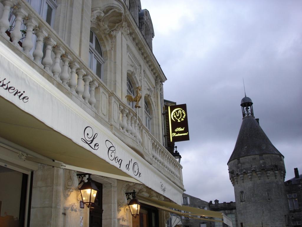 Hostellerie Du Coq D'Or Jonzac Εξωτερικό φωτογραφία